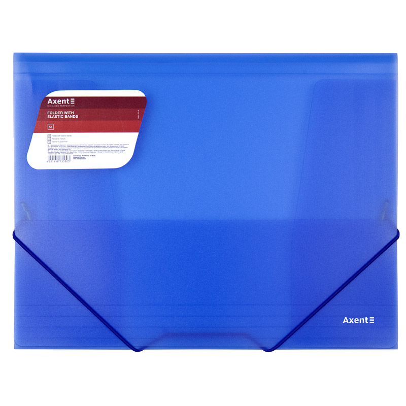 Папка на гумках AXENT (1501-22-A)